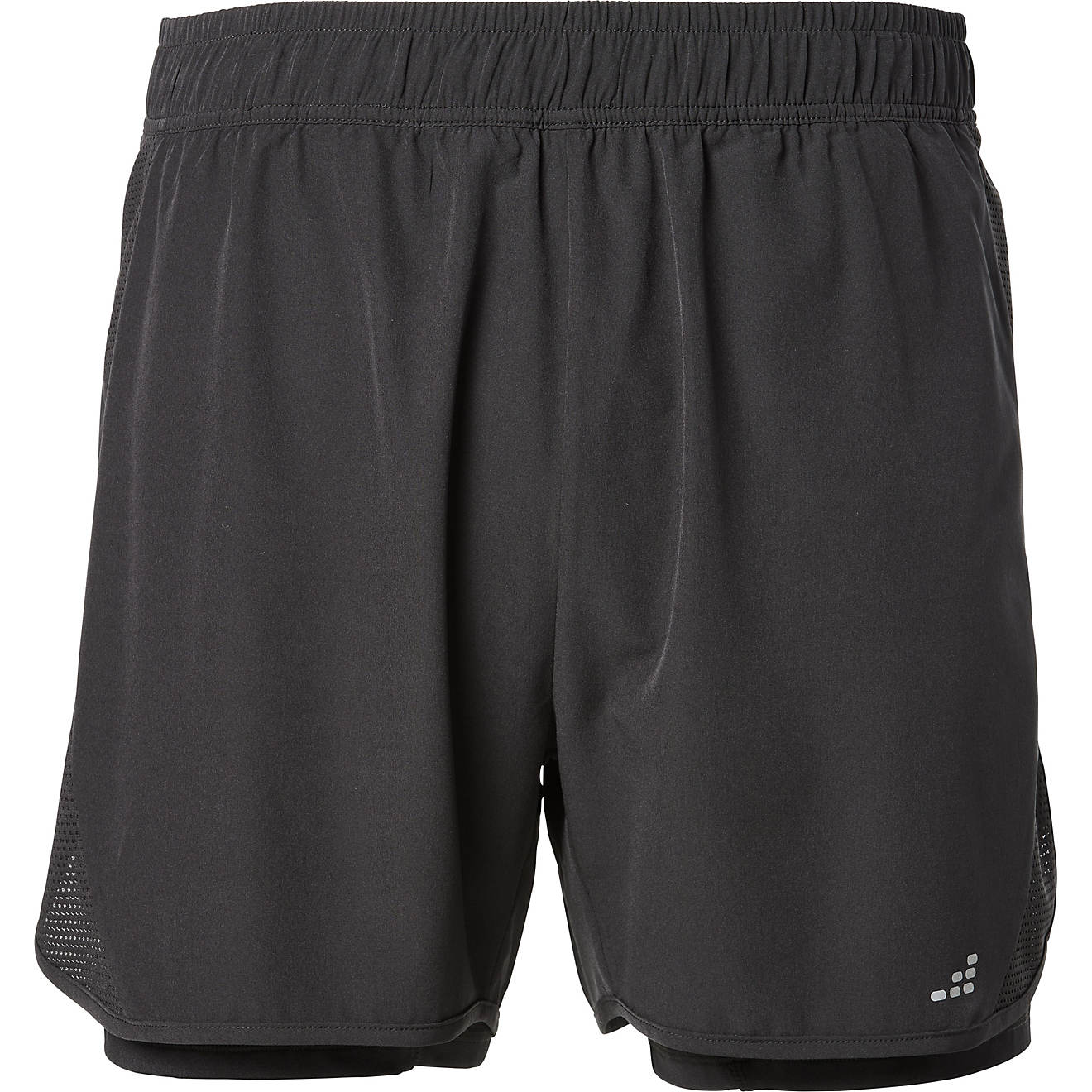BCG Women's 2fer Woven Plus Size Running Shorts                                                                                  - view number 1