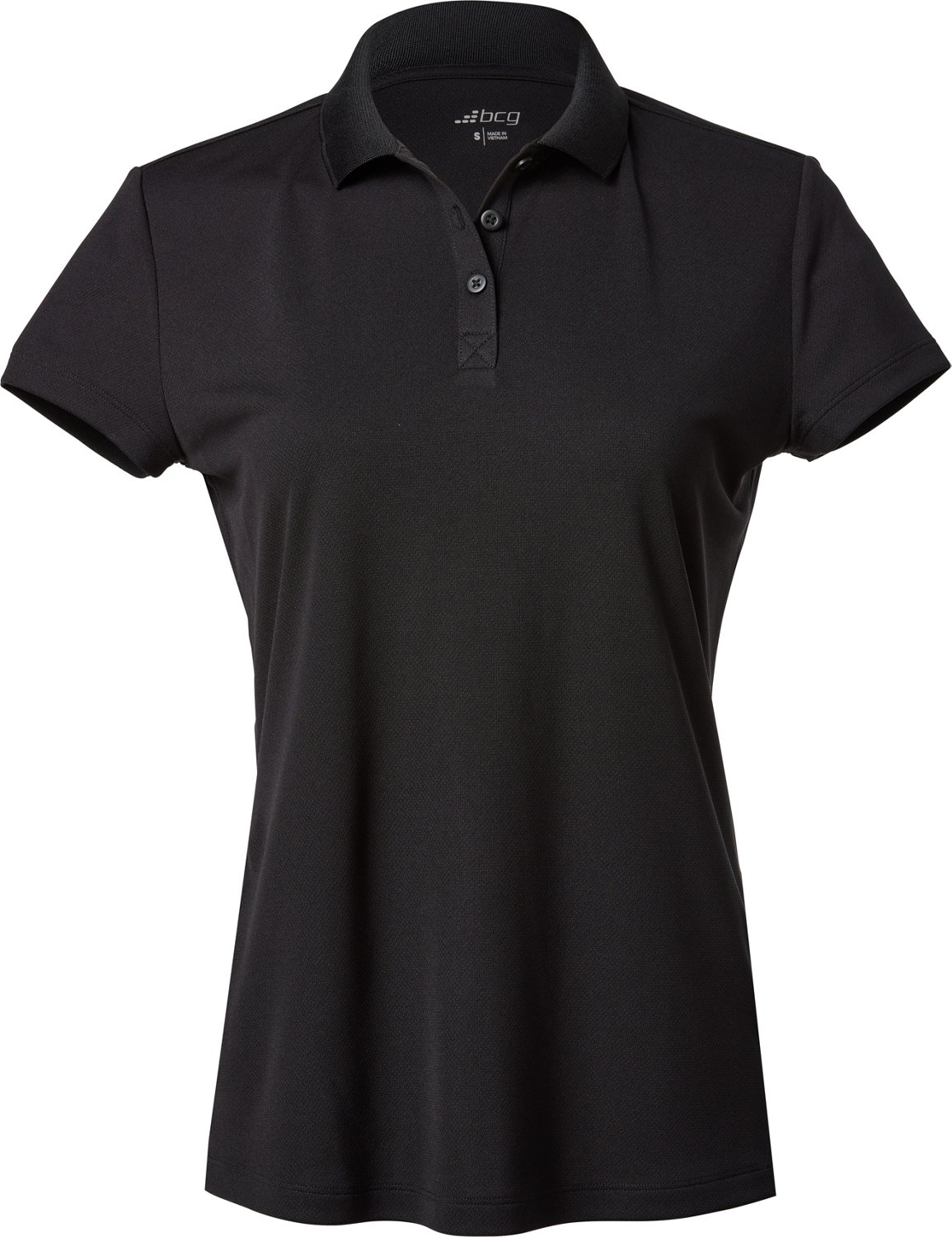 BCG Women's Tennis Solid Short Sleeve Polo Shirt | Academy