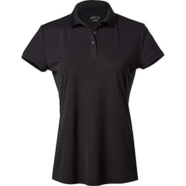 BCG Women's Tennis Solid Short Sleeve Polo Shirt                                                                                