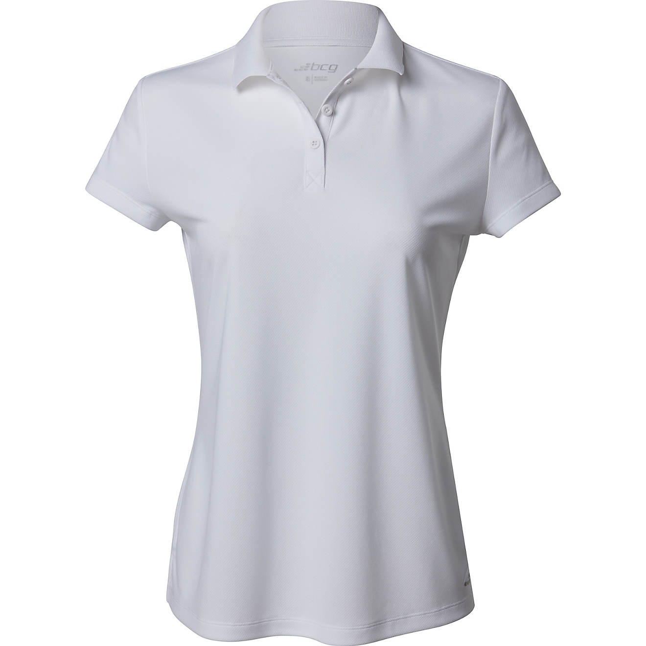 BCG Women's Tennis Solid Short Sleeve Polo Shirt                                                                                 - view number 1