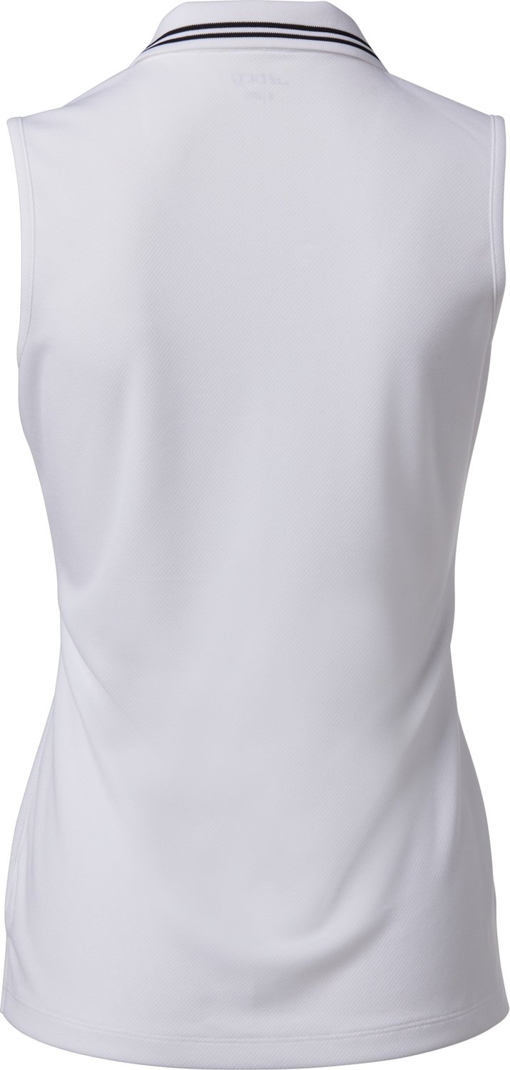 BCG Women's Tennis Sleeveless Polo Shirt - view number 2