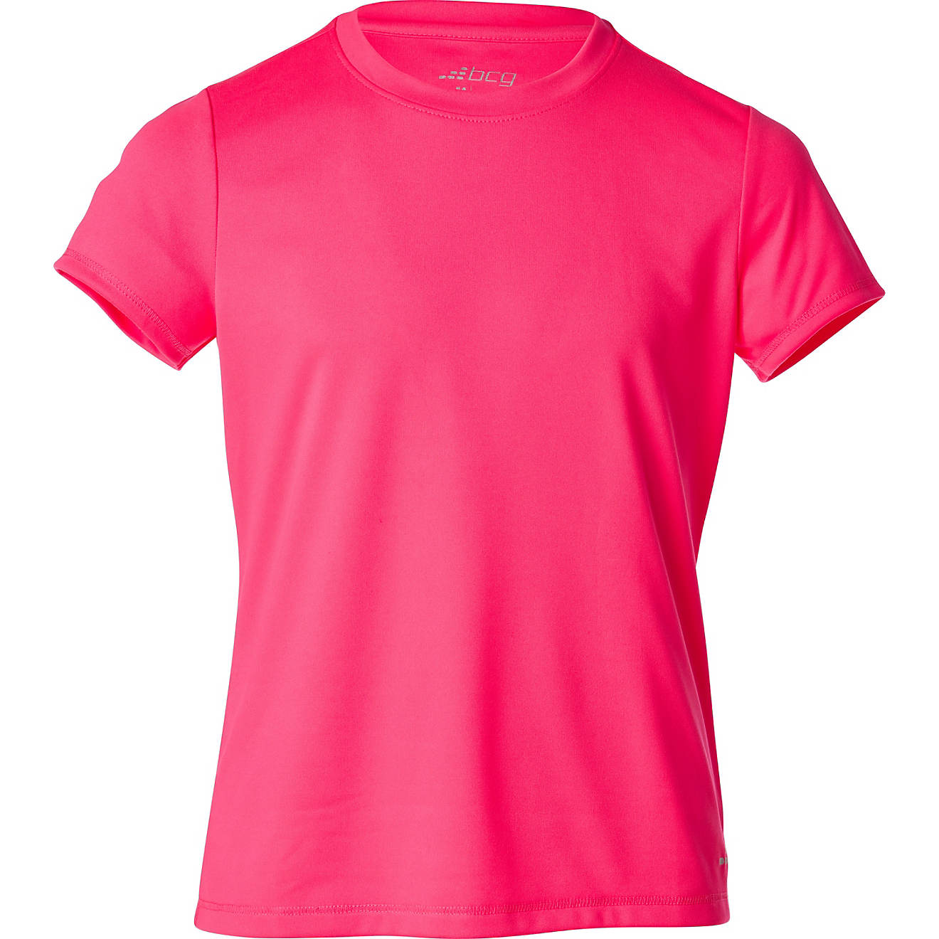 BCG Girls' Turbo Short Sleeve T-shirt                                                                                            - view number 1