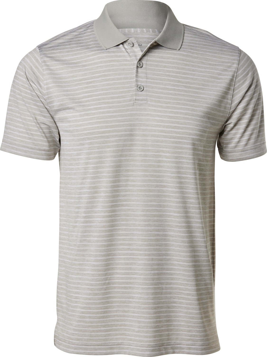 BCG Mens' Golf Stripe Polo Shirt | Academy