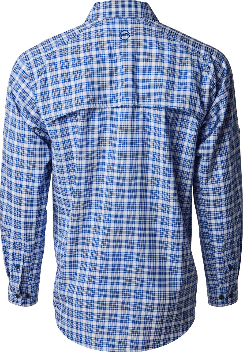 Magellan Outdoors Men's Pro Fish Plaid Long Sleeve Shirt