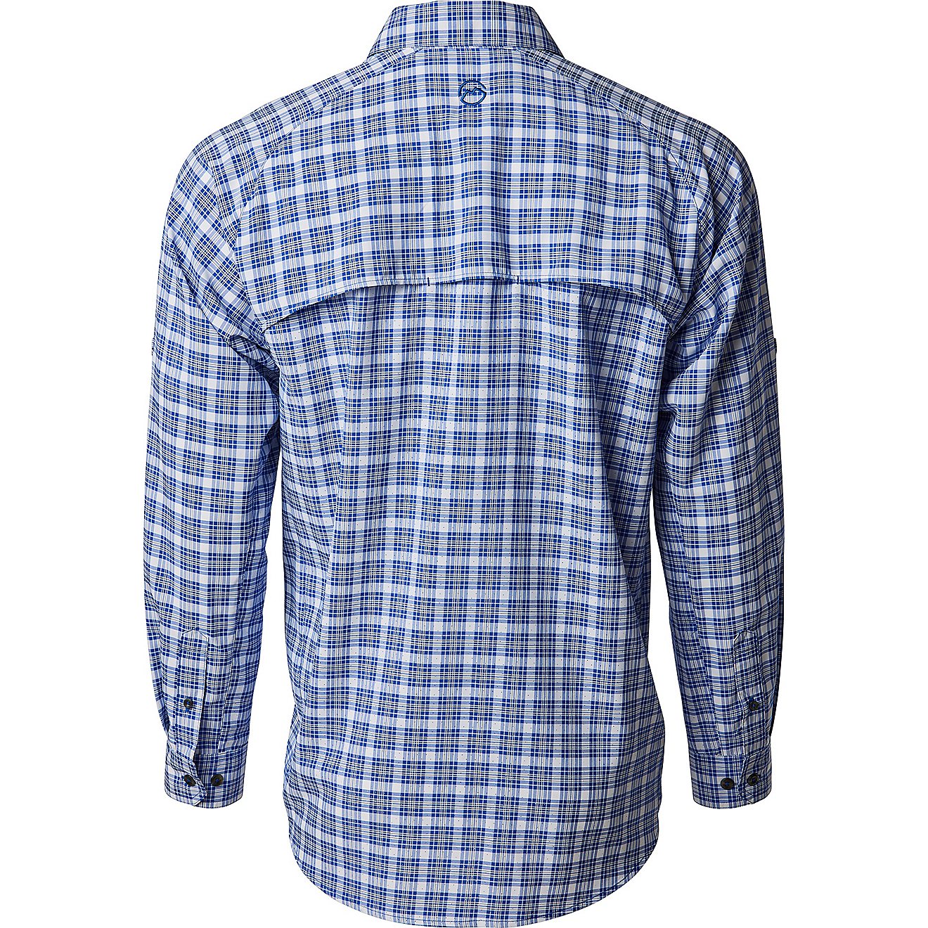 Magellan Outdoors Pro Men's Pro Angler Plaid Long Sleeve Shirt