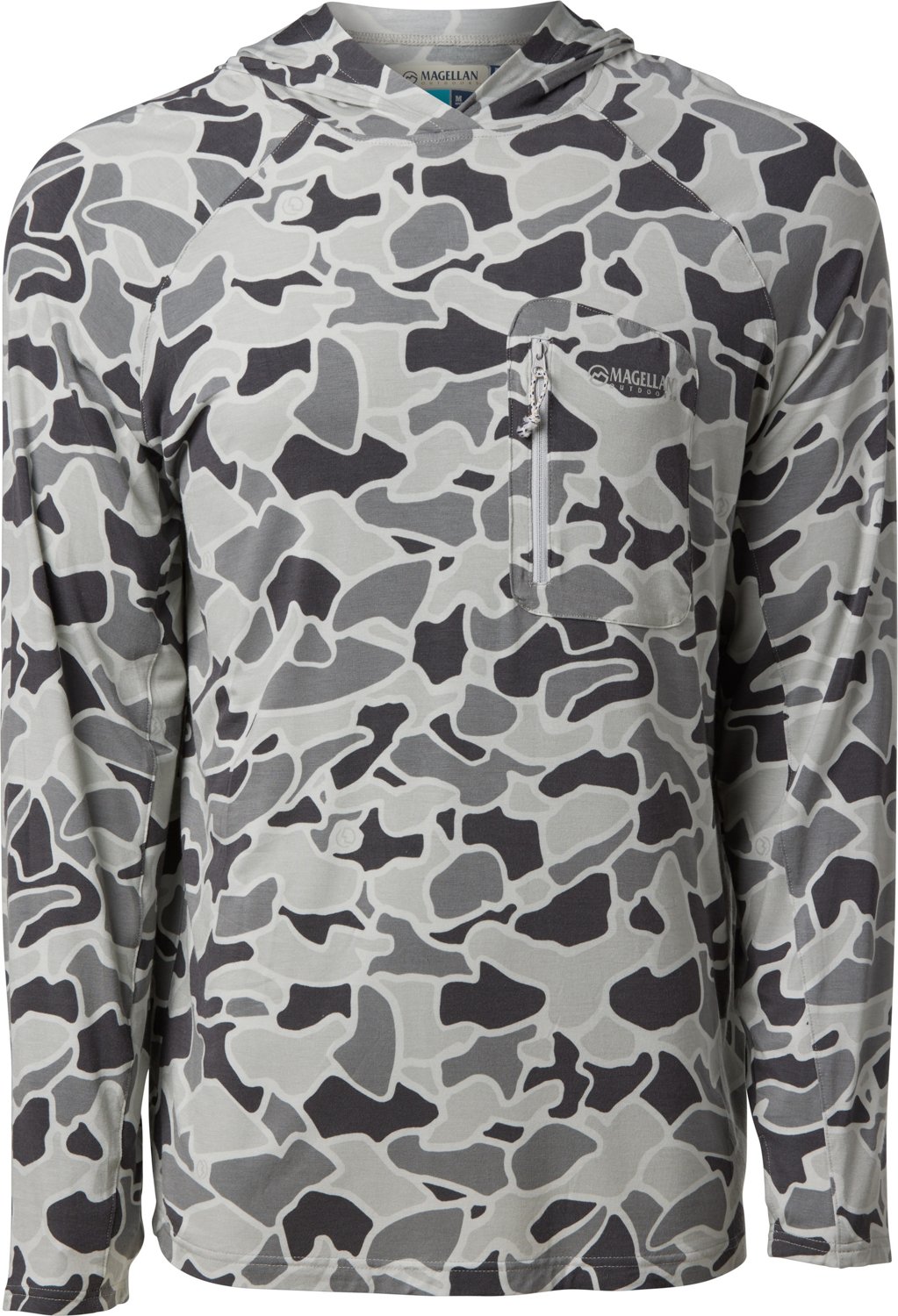 Magellan Outdoors Men's Shore and Line Hoodie Academy