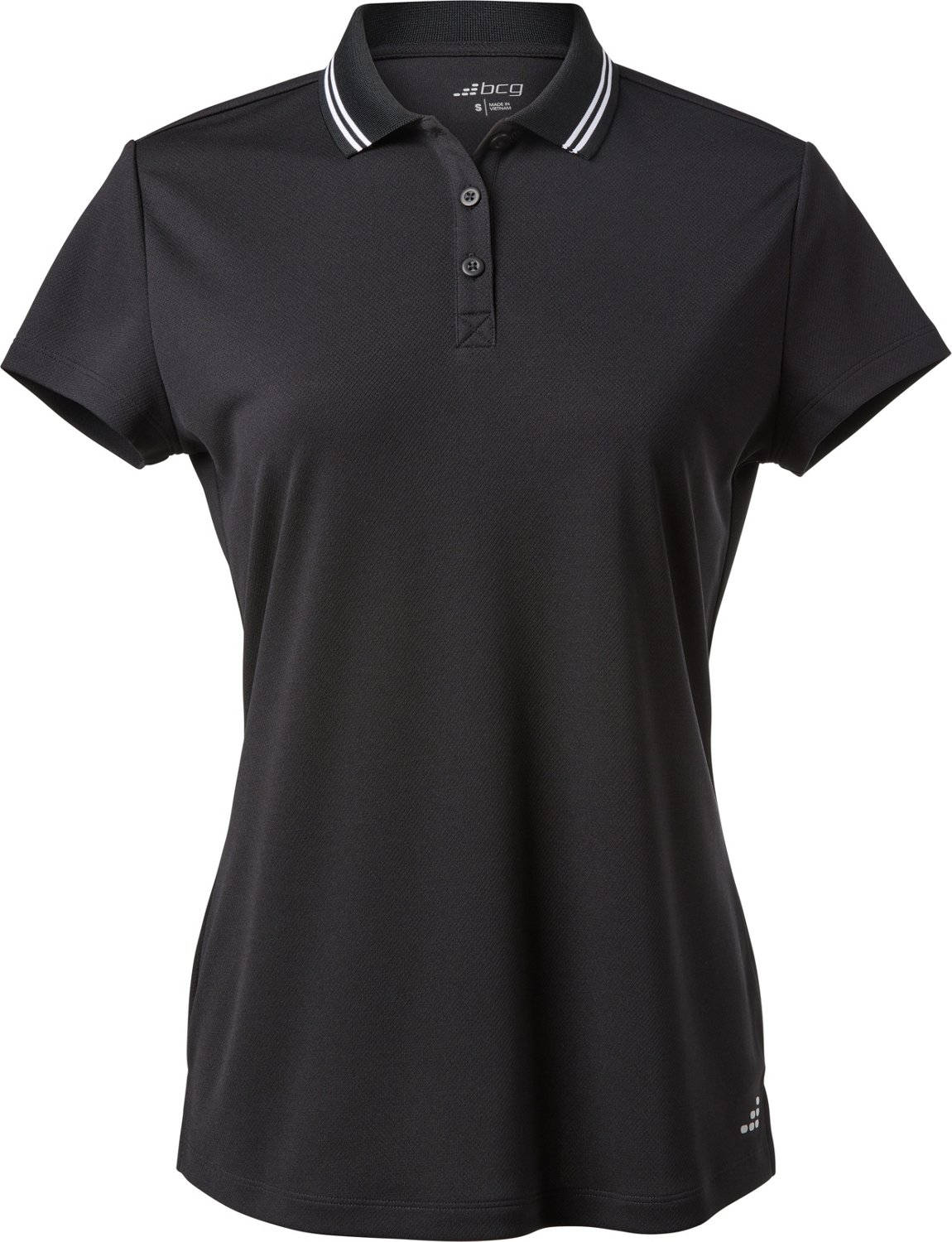 BCG Women's Tennis Stripe Polo Shirt | Academy