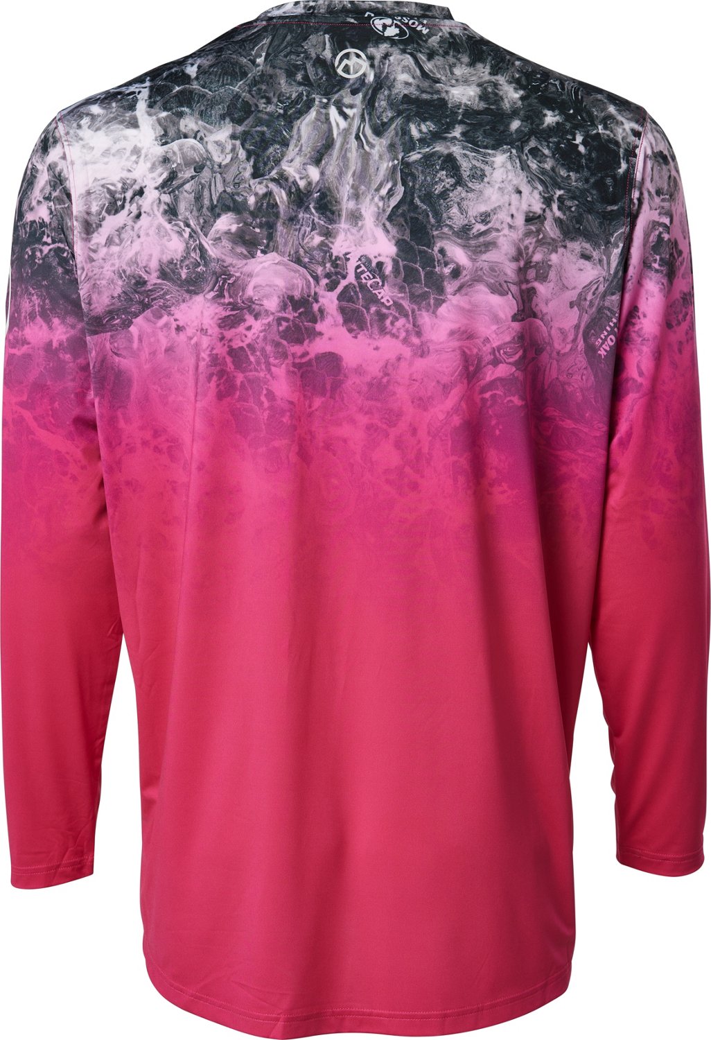 Magellan Outdoors Women's Mossy Oak Whitecap Plus Size Long Sleeve T-shirt - view number 2