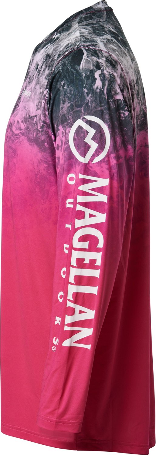 Magellan Outdoors Women's Mossy Oak Whitecap Plus Size Long Sleeve T-shirt - view number 3