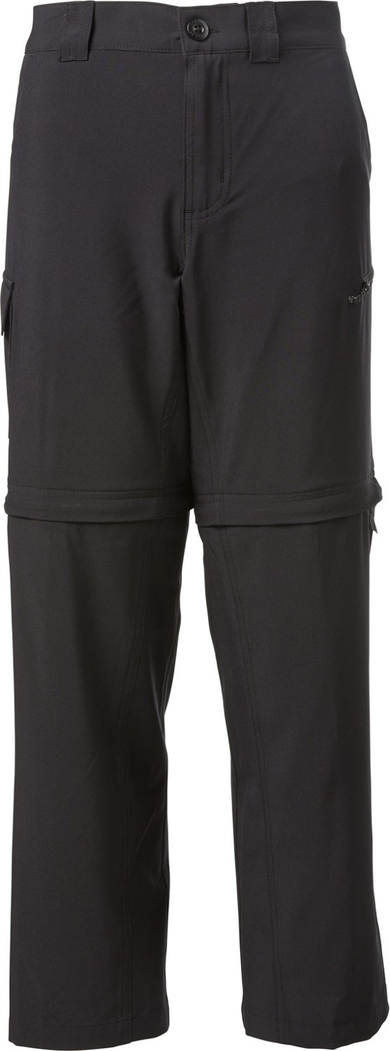 Magellan Outdoors Boys' FishGear Overcast ZipOff Pants