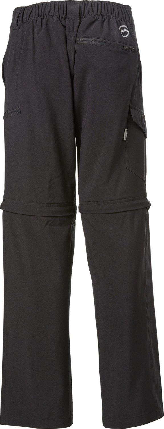 Magellan Outdoors Boys' FishGear Overcast ZipOff Pants - view number 3