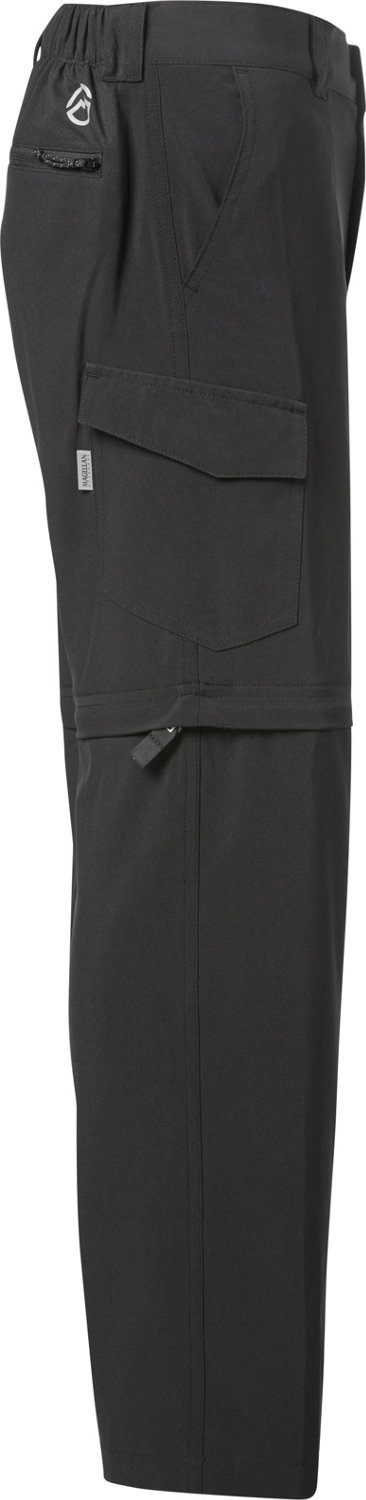 Magellan Outdoors Boys' FishGear Overcast ZipOff Pants - view number 4