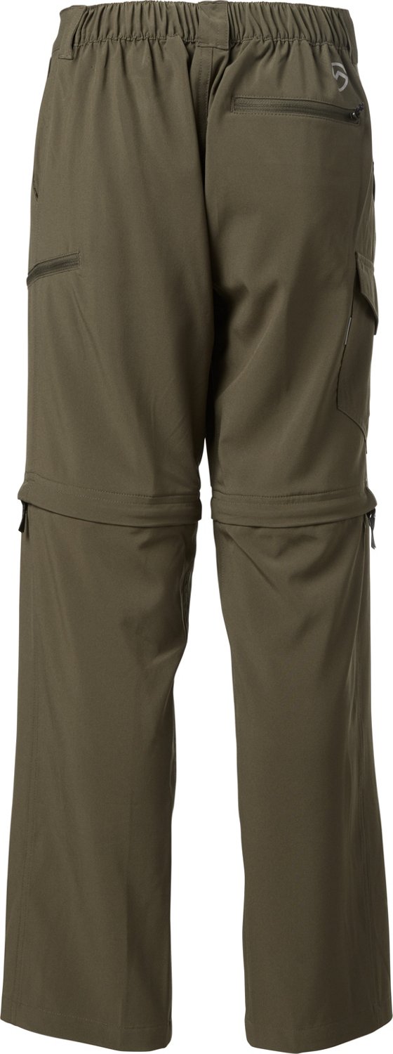 Magellan Outdoors Boys' FishGear Overcast ZipOff Pants