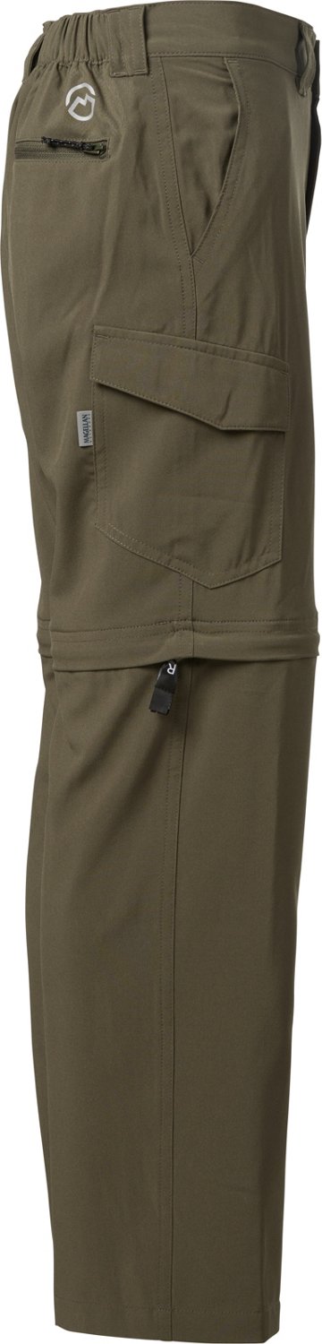 Magellan Outdoors Boys' FishGear Overcast ZipOff Pants - view number 3