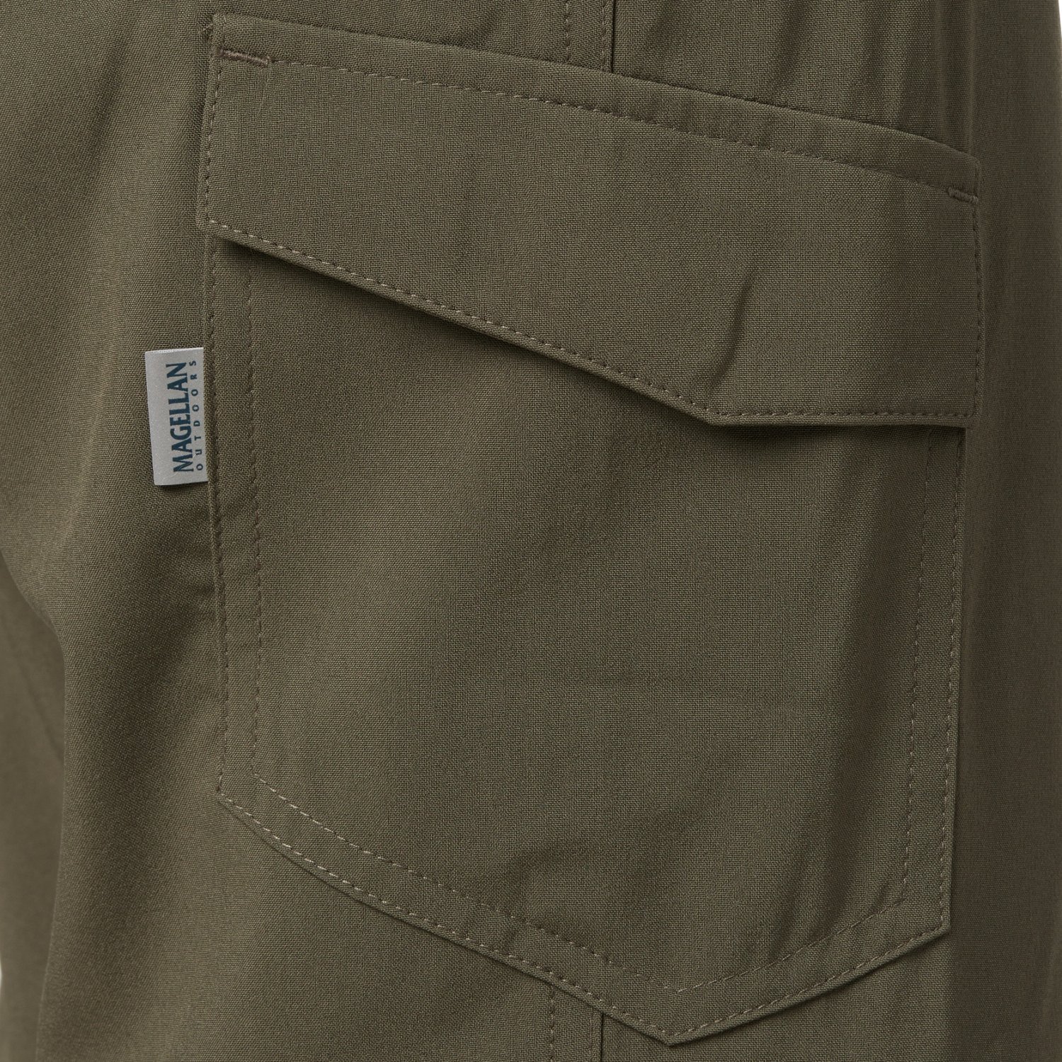 Magellan Outdoors Overcast Zip Off Khaki Pants Boy XL Fishing NWT