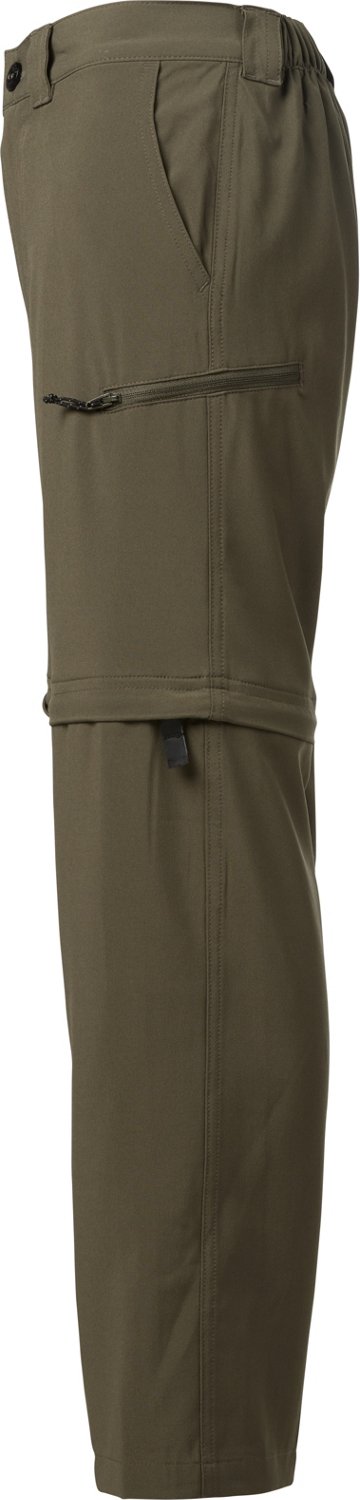 Magellan Outdoors Boys' FishGear Overcast ZipOff Pants - view number 6