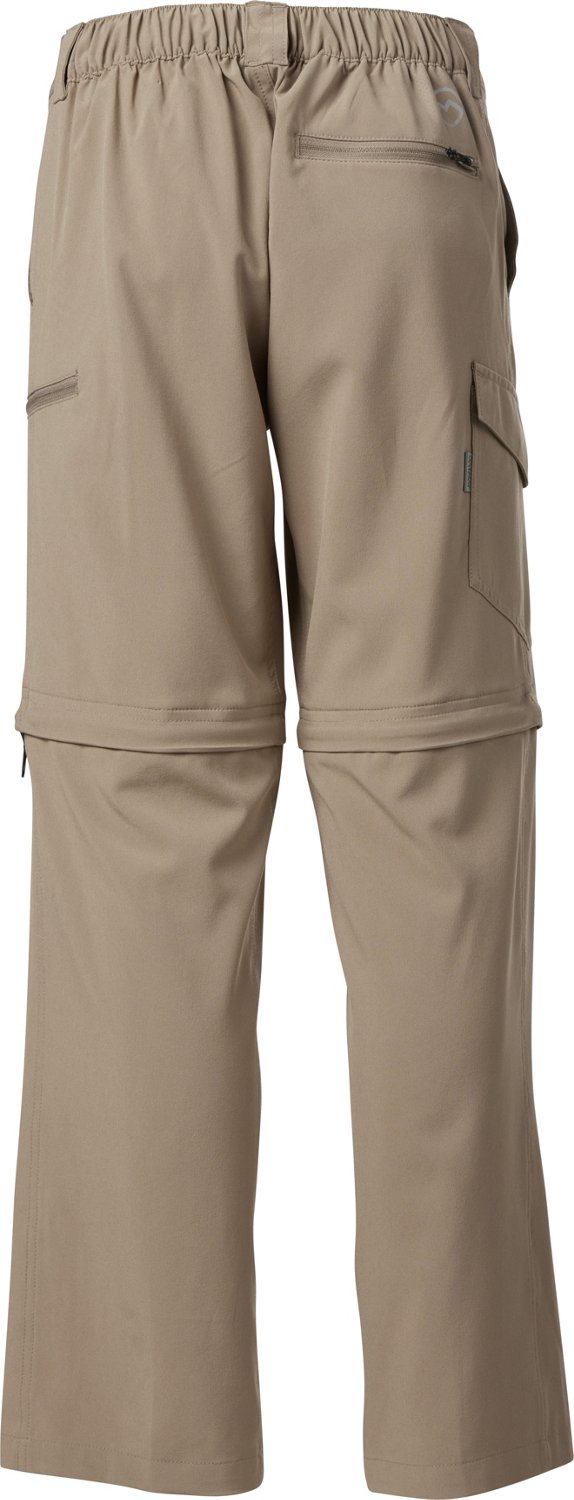 Magellan Outdoors Boys' FishGear Overcast ZipOff Pants - view number 2