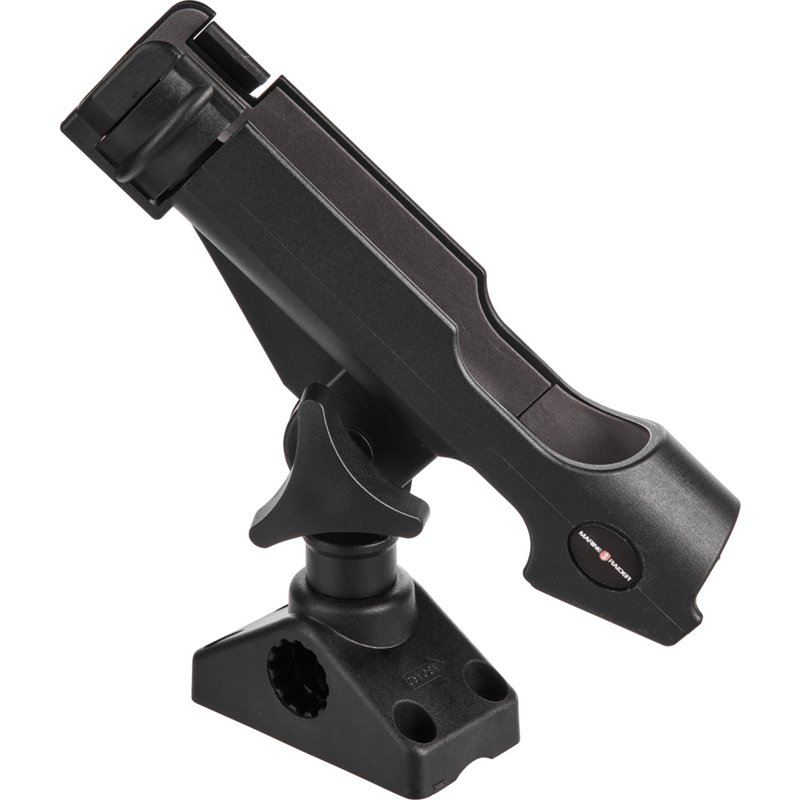 Marine Raider 2-in-1 Rod Holder Black - Marine Accessories at Academy Sports