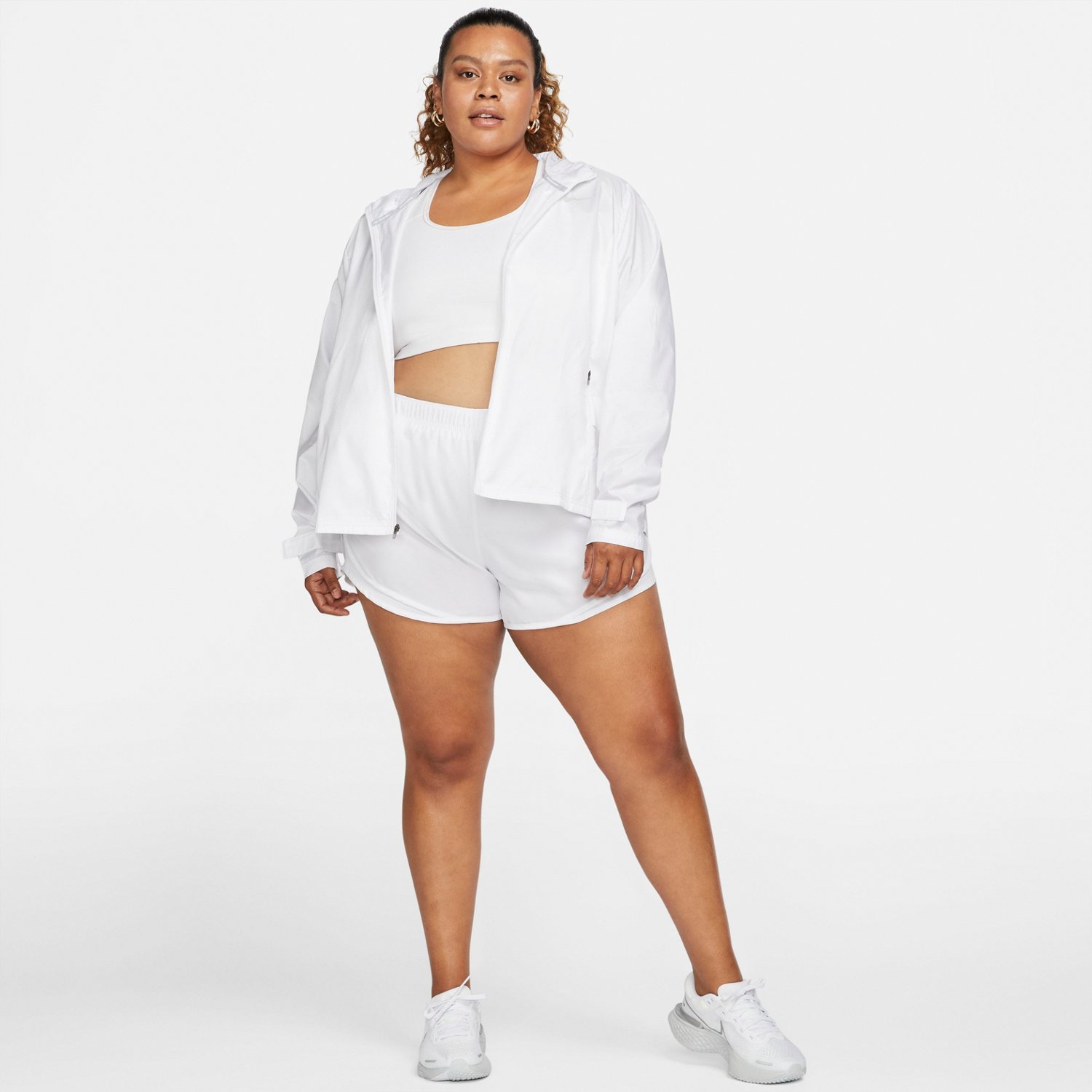 Nike Women's Dry Tempo Plus Size Shorts                                                                                          - view number 5