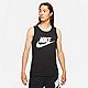Nike Men's Icon Futura Tank Top                                                                                                  - view number 1 selected