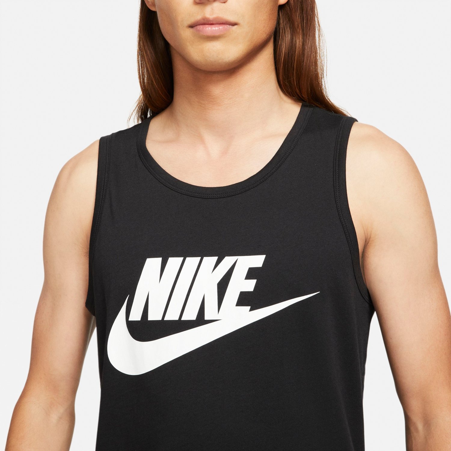 nike men's classic futura tank top