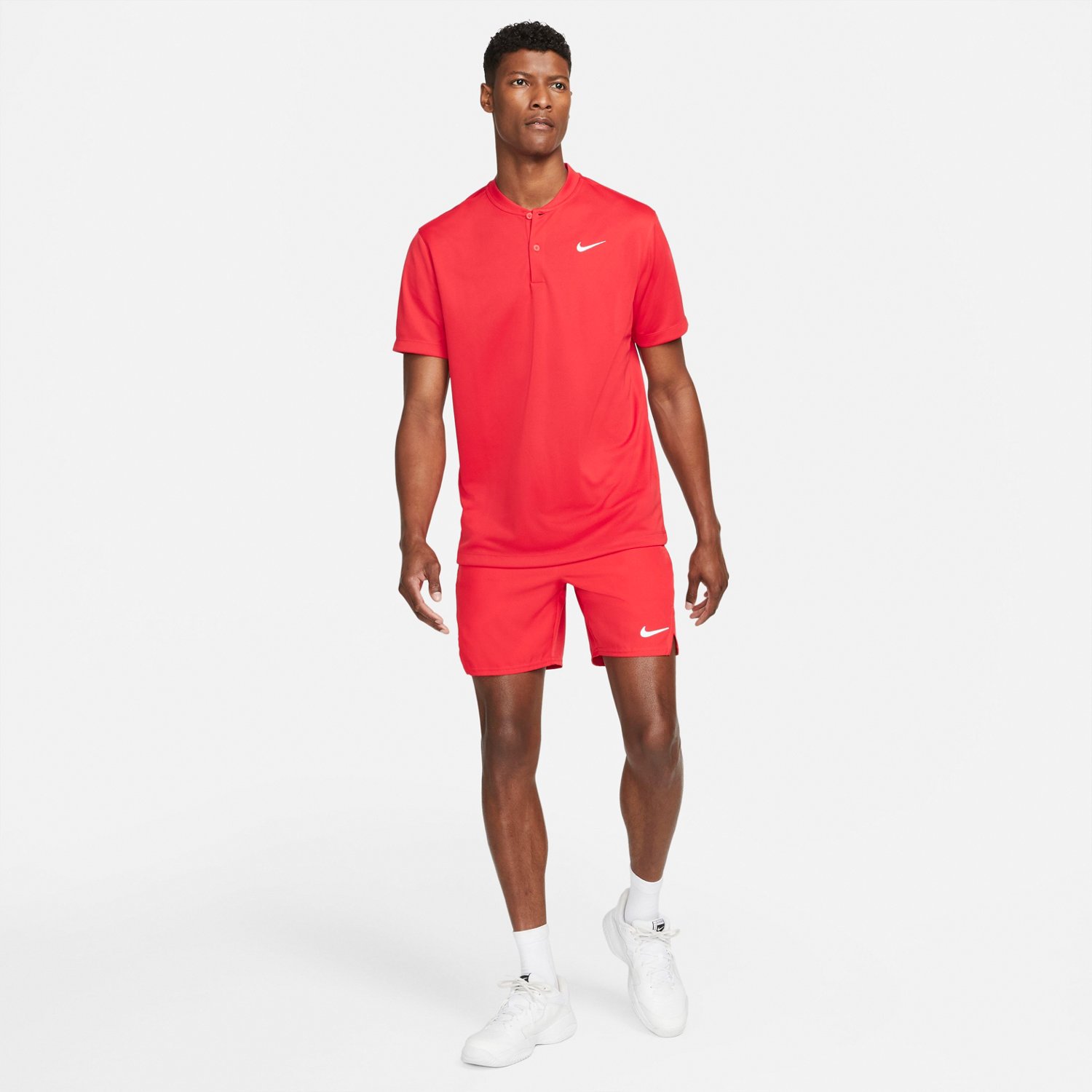 Nike Men's NikeCourt Dri-FIT Solid Blade Polo Shirt - view number 4
