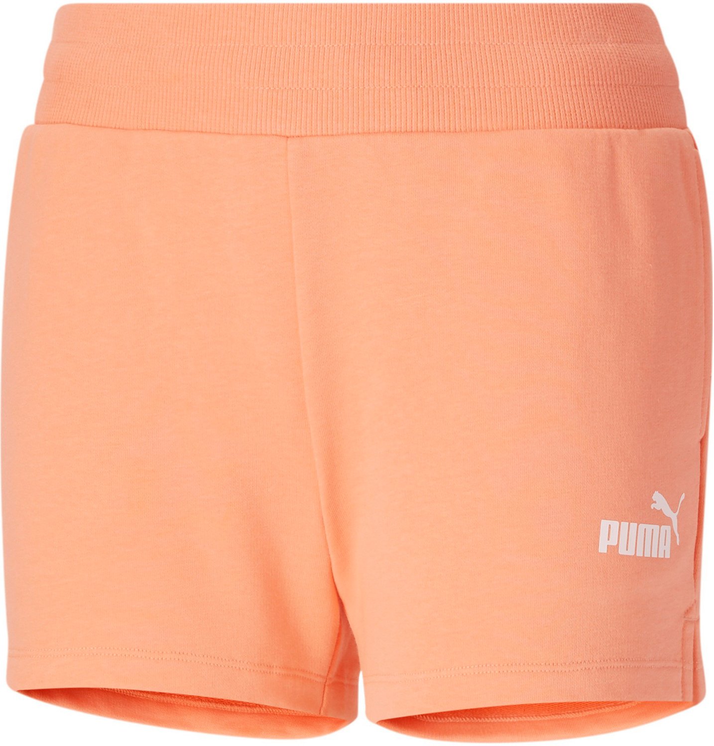 puma sweat shorts womens