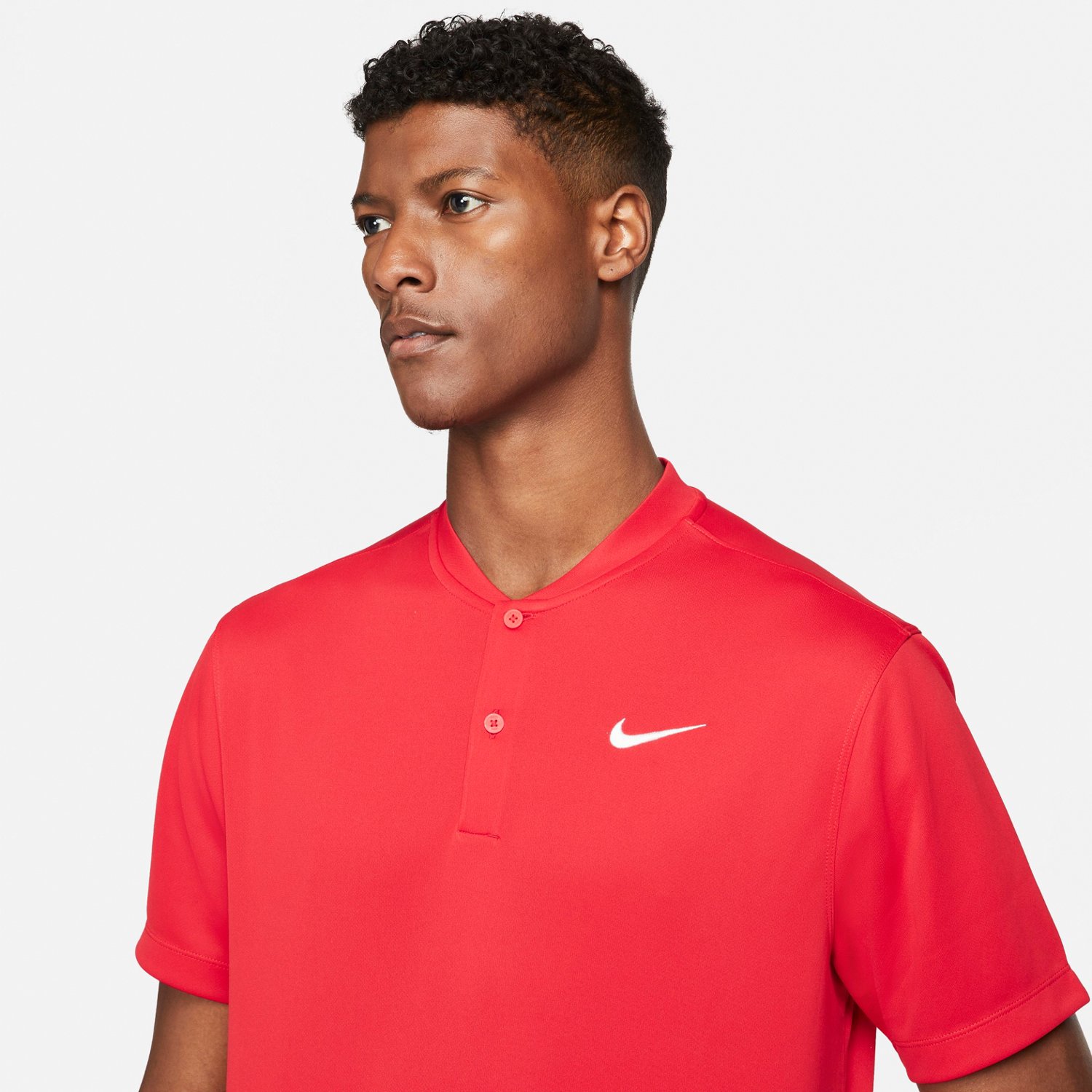Nike Men's NikeCourt Dri-FIT Solid Blade Polo Shirt - view number 3