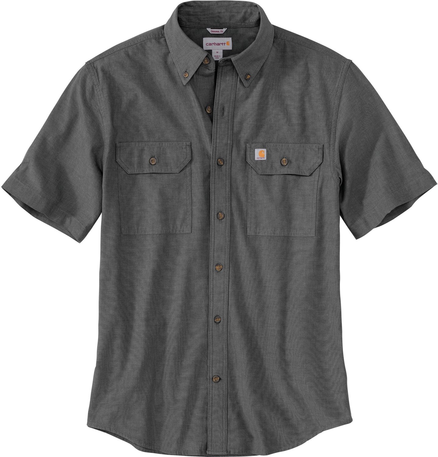 Carhartt Men's TW369 Original Fit Short Sleeve Shirt                                                                             - view number 1