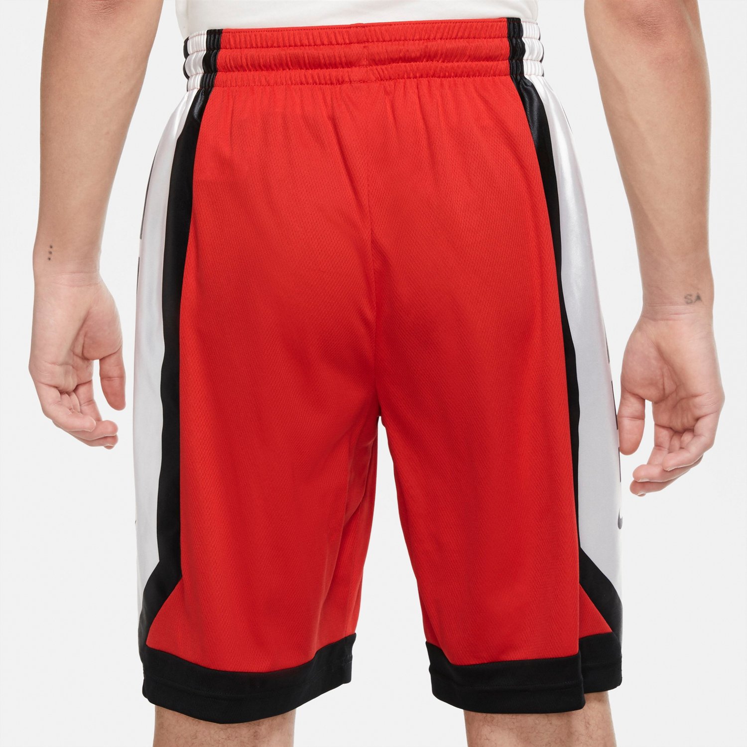 Nike Men's Dri-FIT Elite 20 Stripe Basketball Shorts | Academy