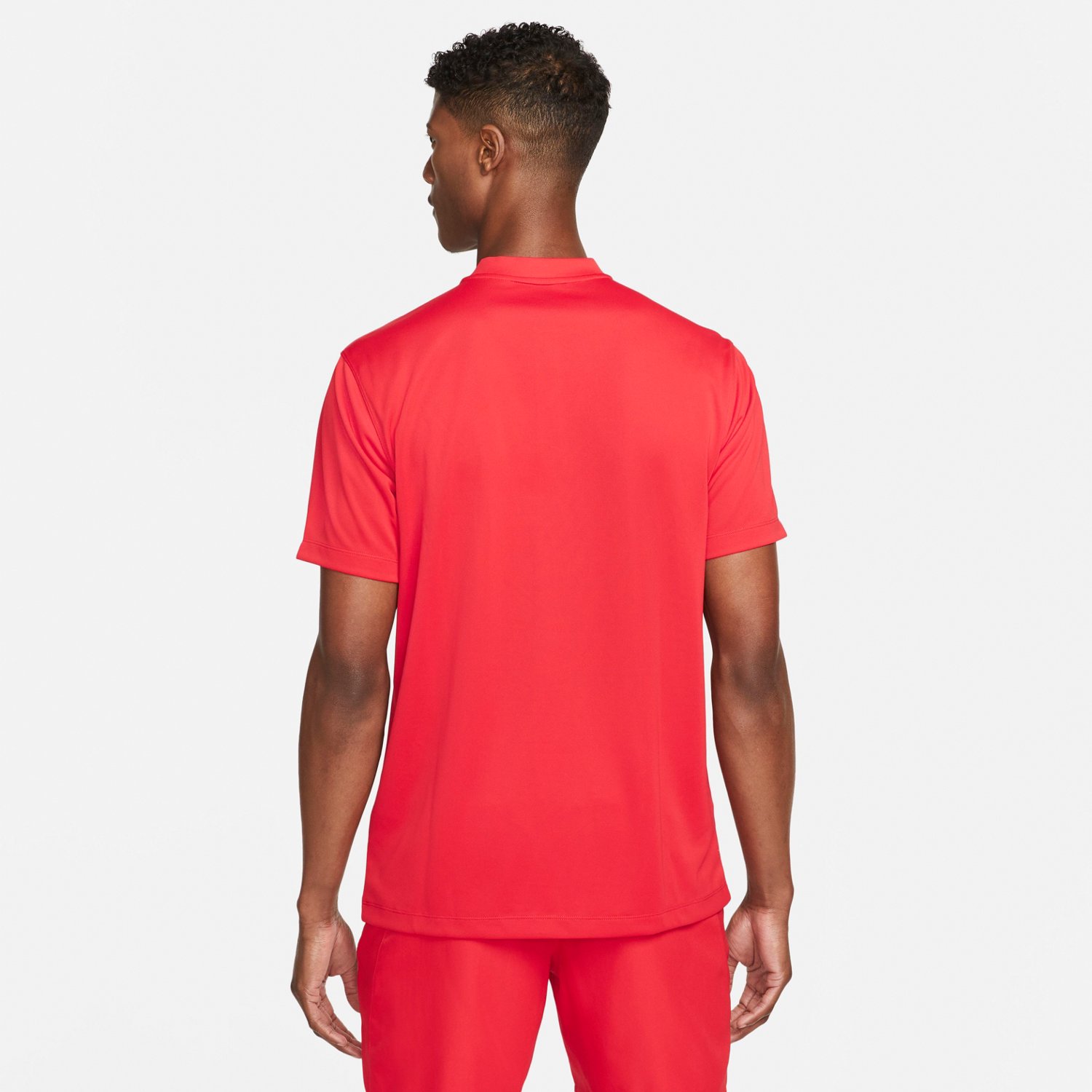 Nike Men's NikeCourt Dri-FIT Solid Blade Polo Shirt - view number 2