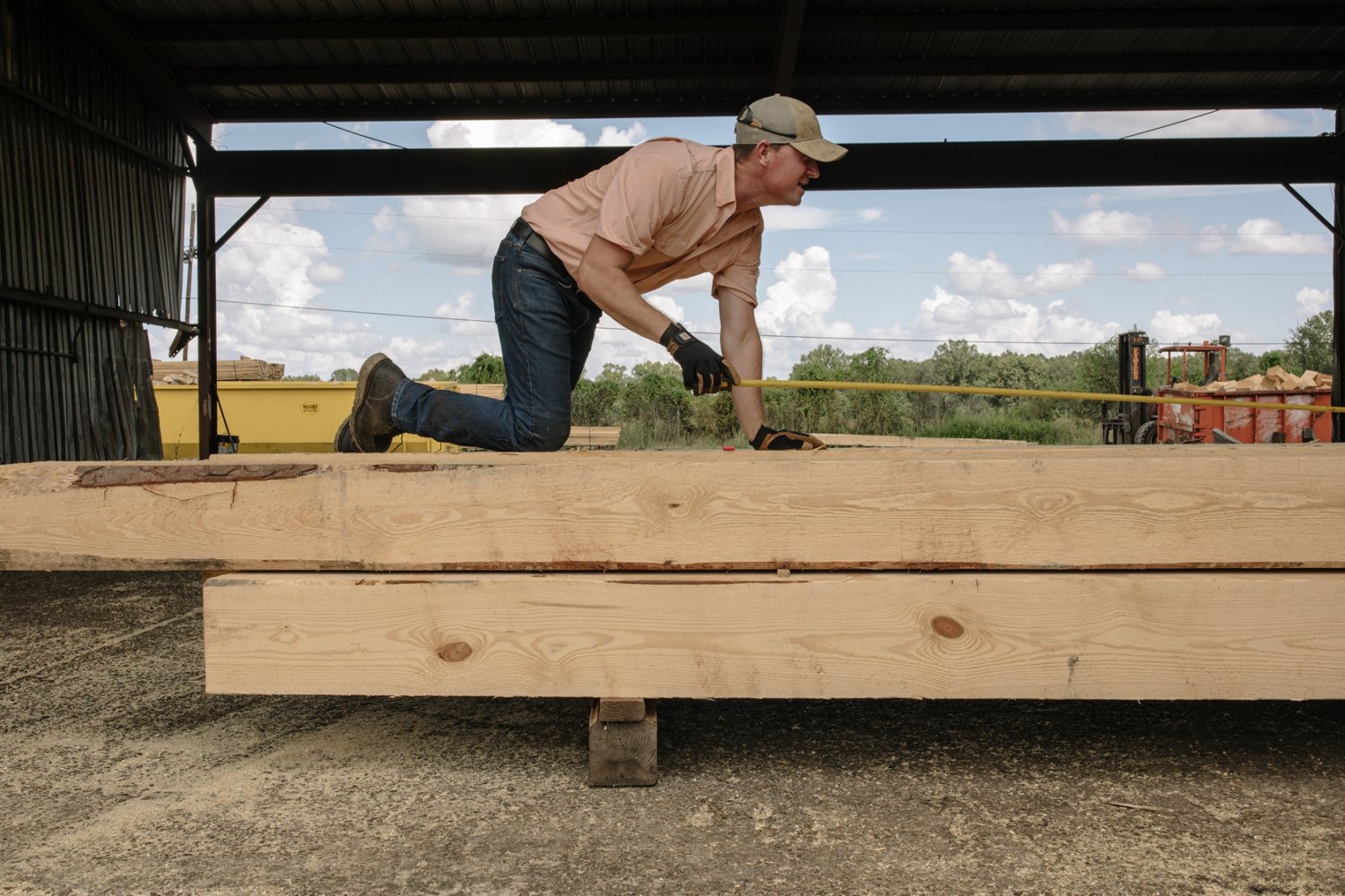 Carhartt Men's Force Relaxed Solid Button Down Short Sleeve Shirt - view number 3