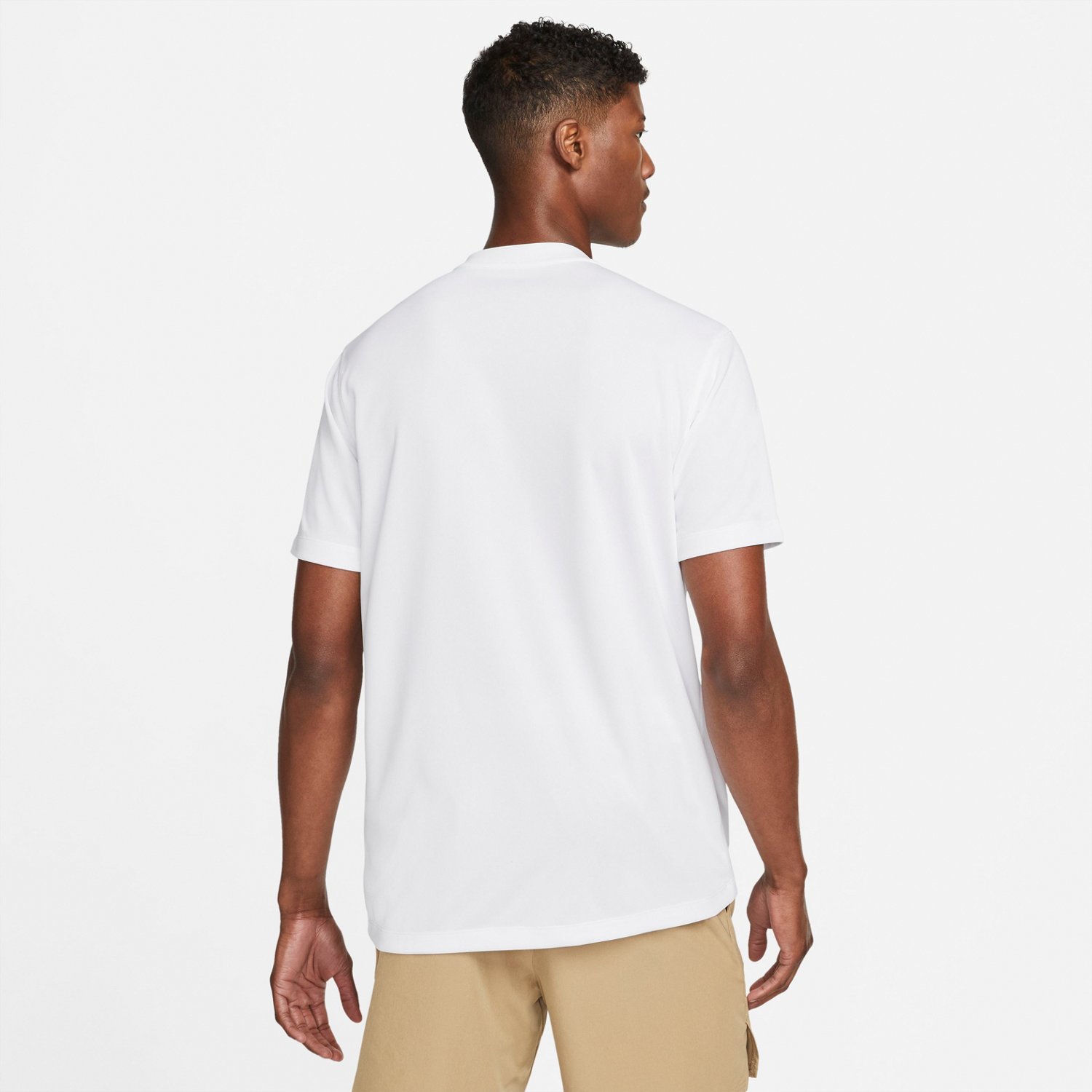 Nike Men's NikeCourt Dri-FIT Solid Blade Polo Shirt - view number 2