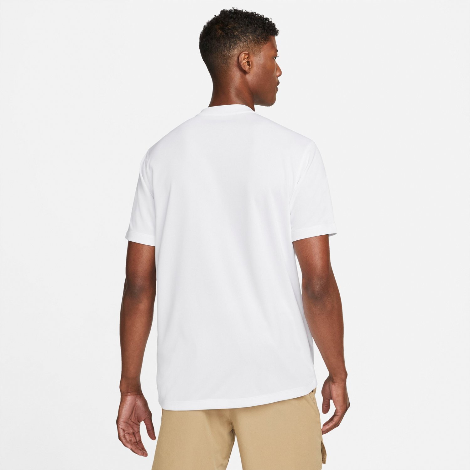 Nike Men's NikeCourt Dri-FIT Solid Blade Polo Shirt | Academy