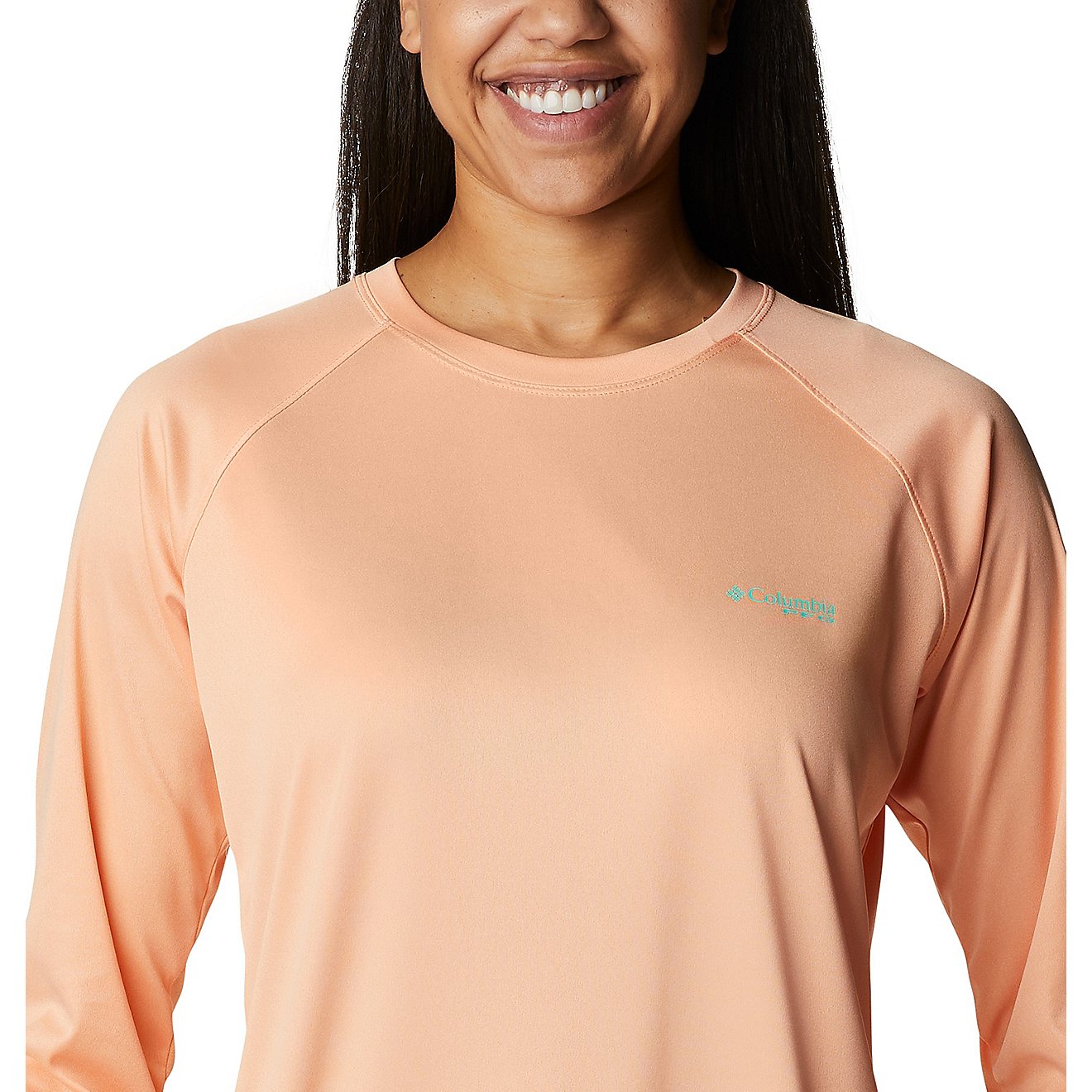 Columbia Sportswear Women's PFG Tidal Long Sleeve T-shirt                                                                        - view number 4