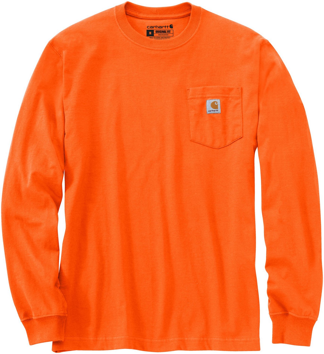 Carhartt Men's Workwear Pocket T-shirt                                                                                           - view number 3
