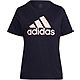 adidas Women's Ditsy Floral Plus Size Graphic T-shirt                                                                            - view number 3