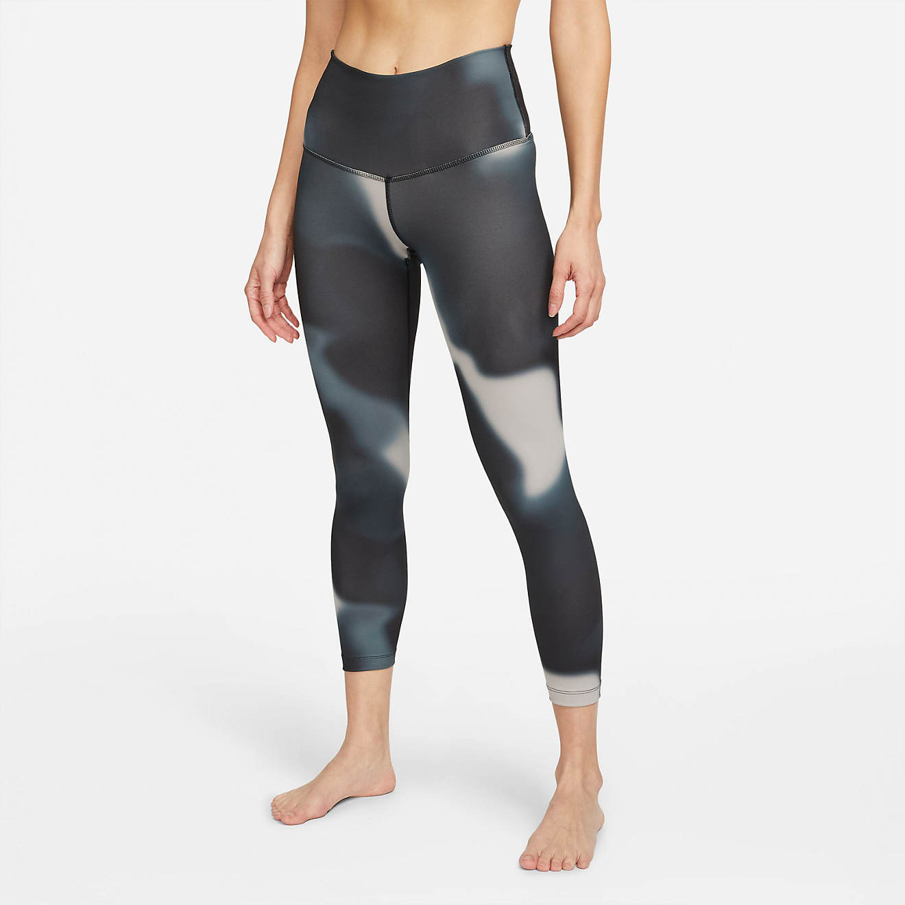 Nike Women's Yoga Dri-FIT Printed Leggings
