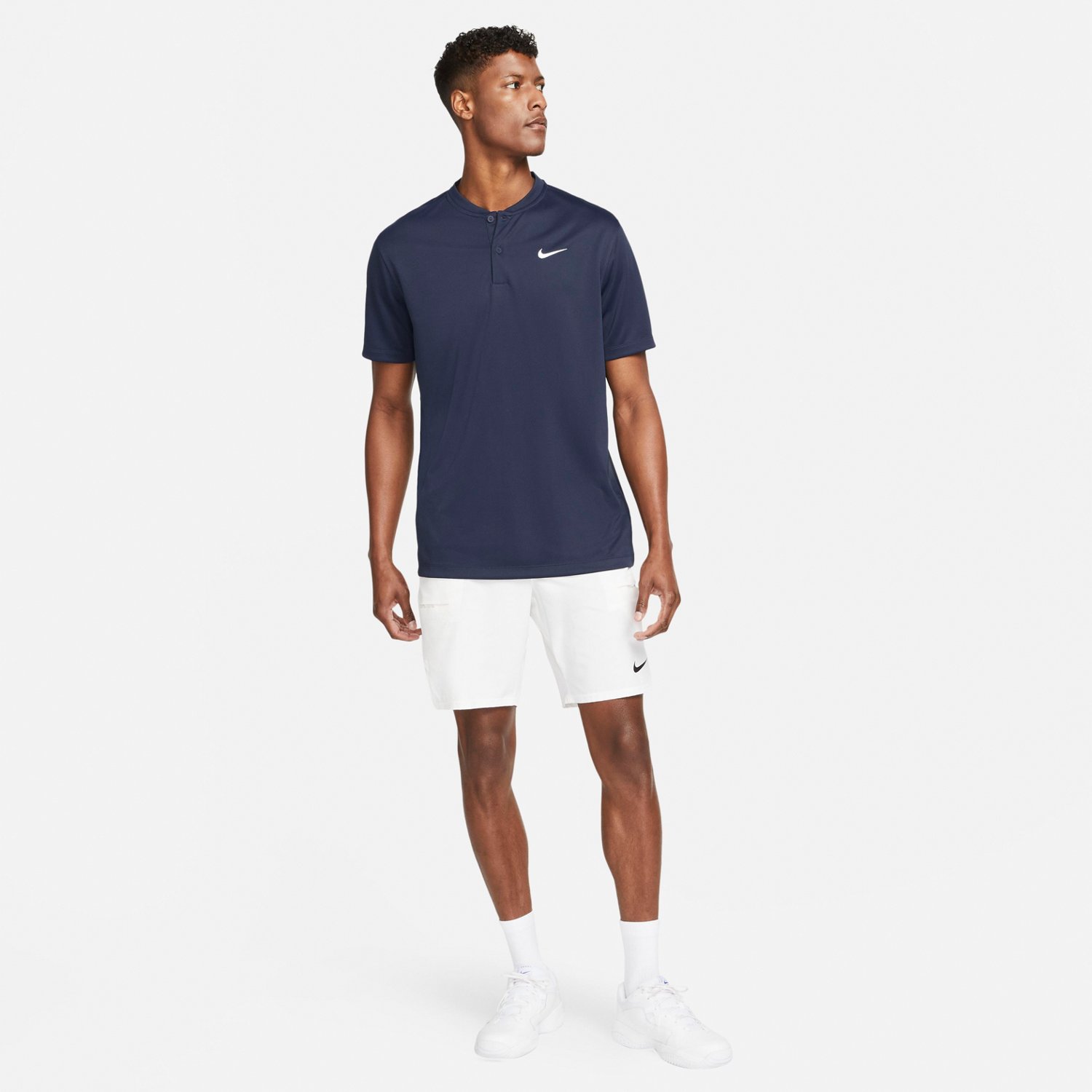 Nike Men's NikeCourt Dri-FIT Solid Blade Polo Shirt - view number 4