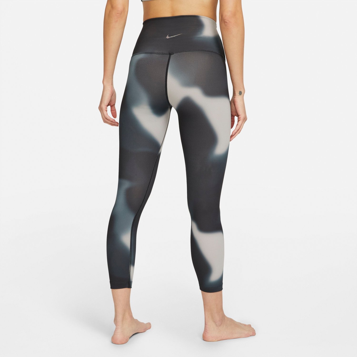 Nike Women's Yoga Dri-FIT Printed Leggings | Academy