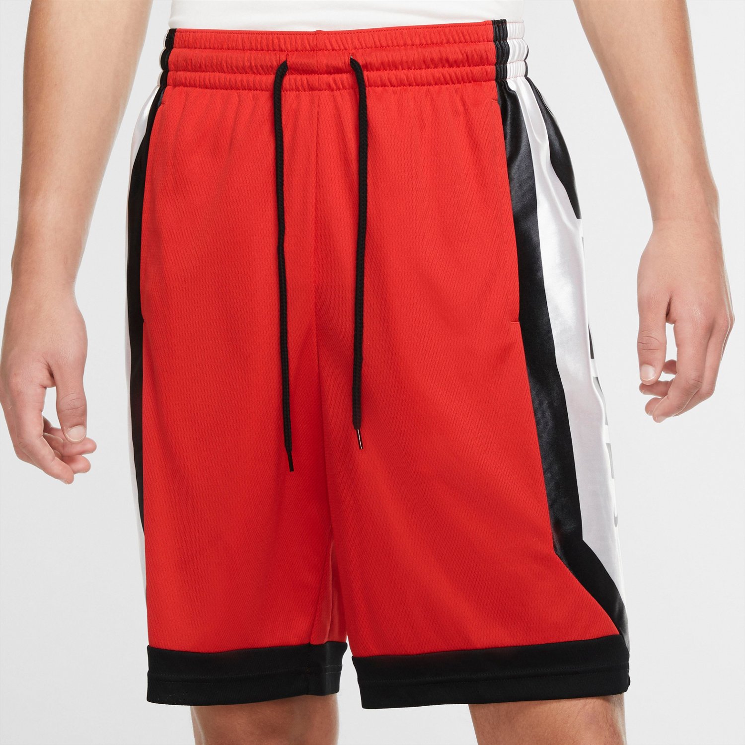 Nike Men's Dri-FIT Elite 20 Stripe Basketball Shorts | Academy