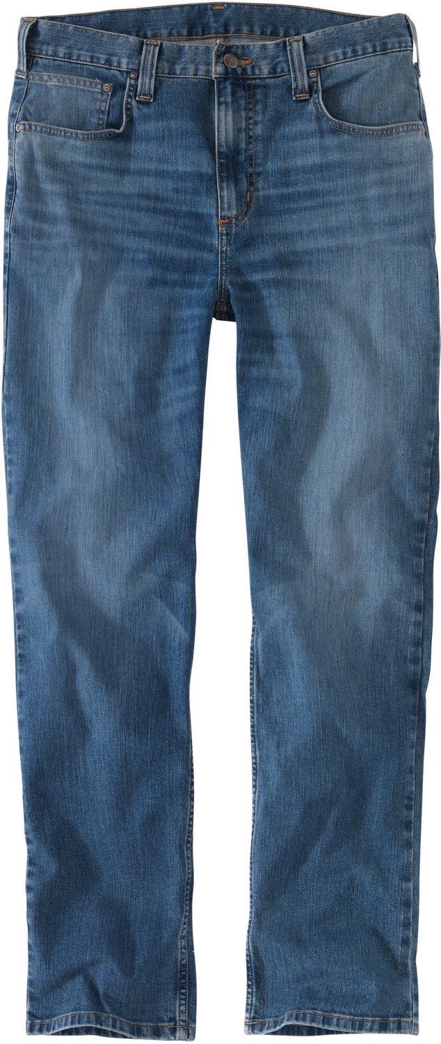 Carhartt Men's Rugged Flex Relaxed Low-Rise 5-Pocket Jeans | Academy
