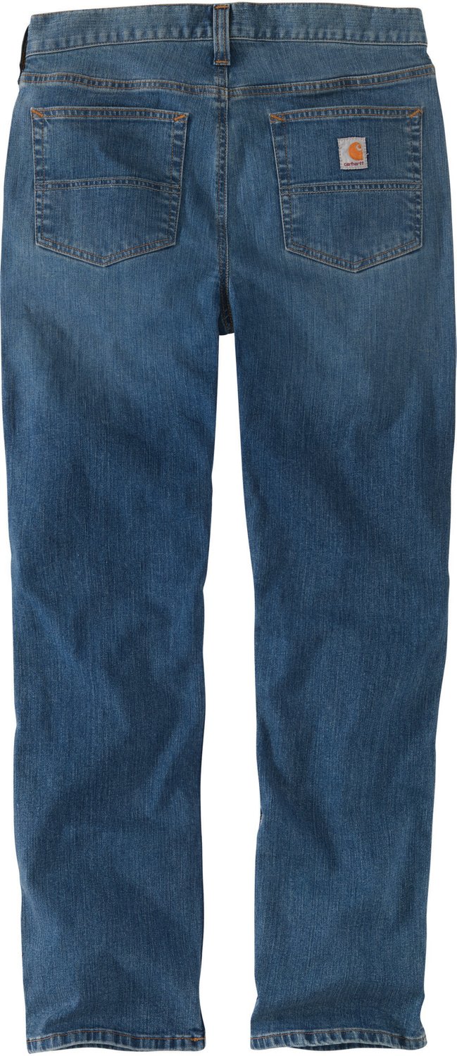 Carhartt Men's Rugged Flex Relaxed Low-Rise 5-Pocket Jeans | Academy