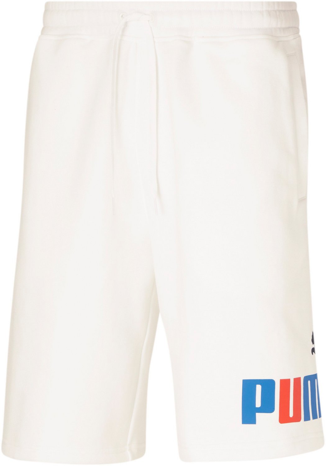 Opknappen extreem toeter PUMA Men's Big Logo Fleece Shorts 10 in | Academy
