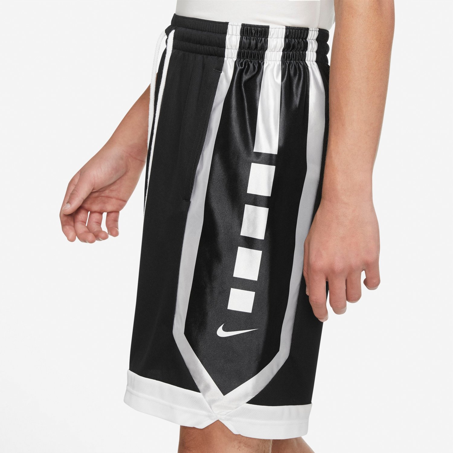 Nike Men's Dri-FIT Elite Stripe Basketball Shorts