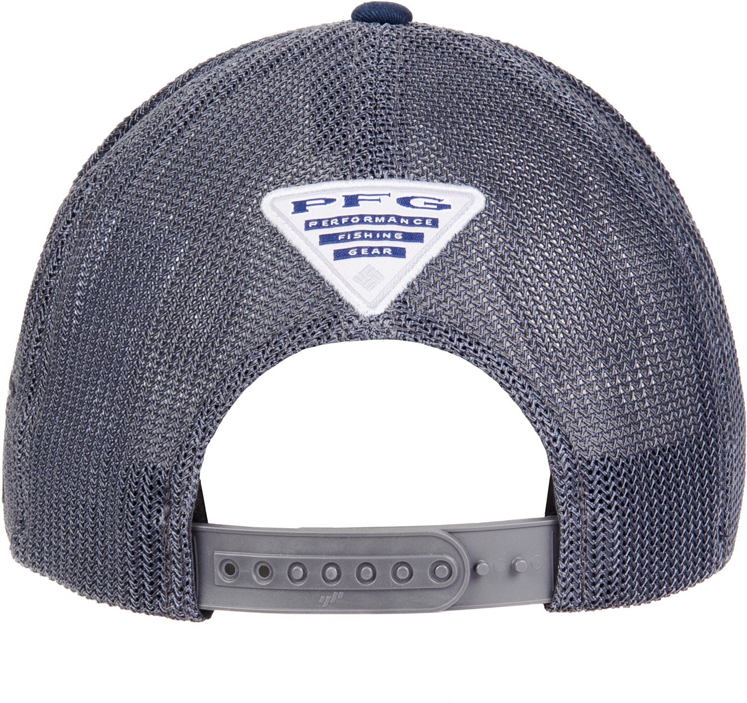 Columbia Sportswear Men's Dallas Cowboys PFG Mesh Snapback Ball Cap                                                              - view number 2