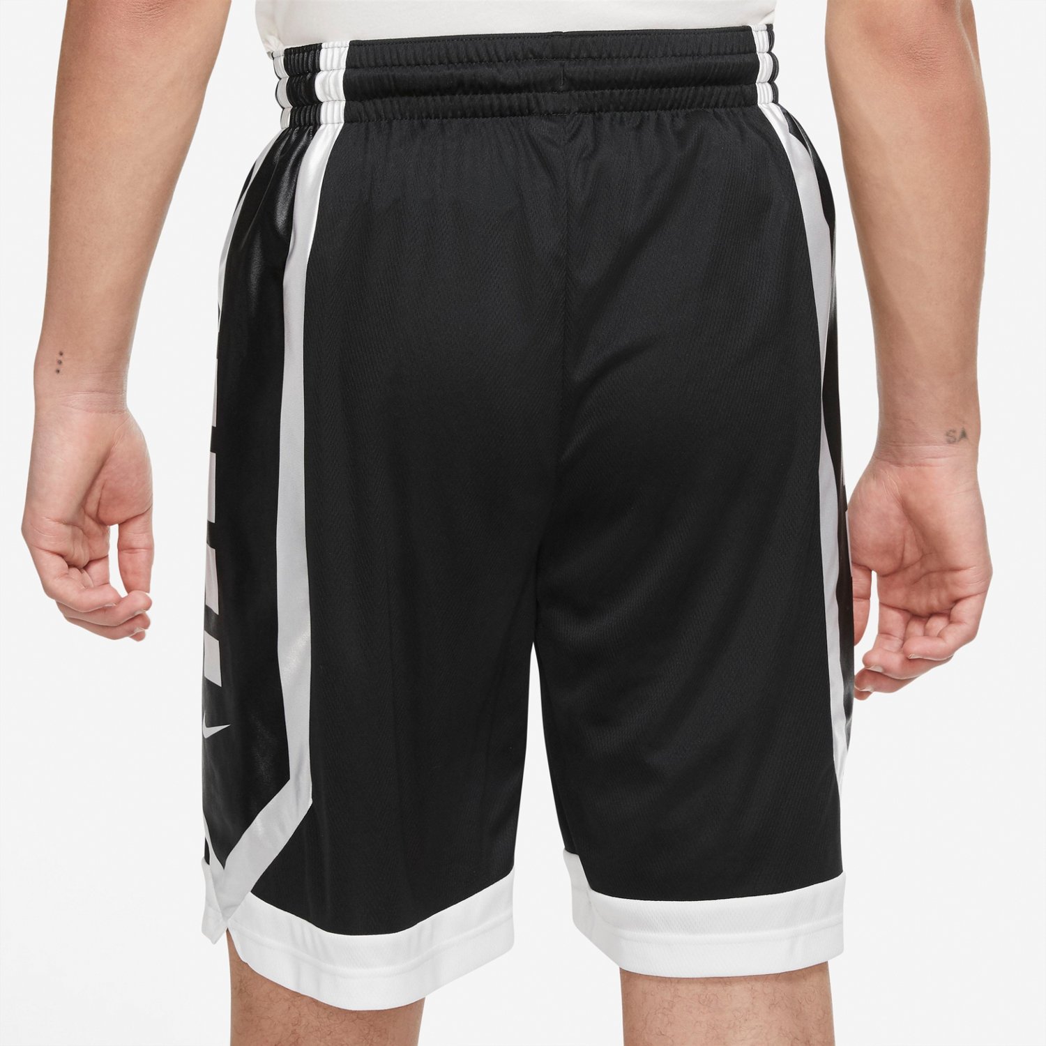 Nike Men's Dri-FIT Elite 20 Stripe Basketball Shorts | Academy
