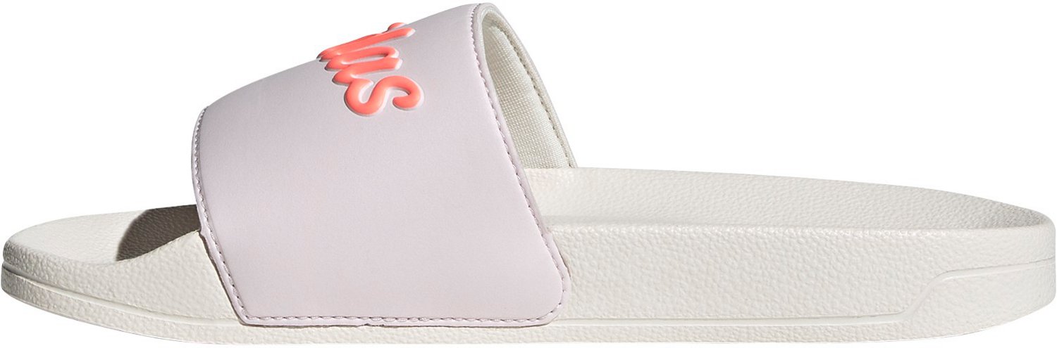 adidas Women's Adliette Shower Script Slides - view number 2