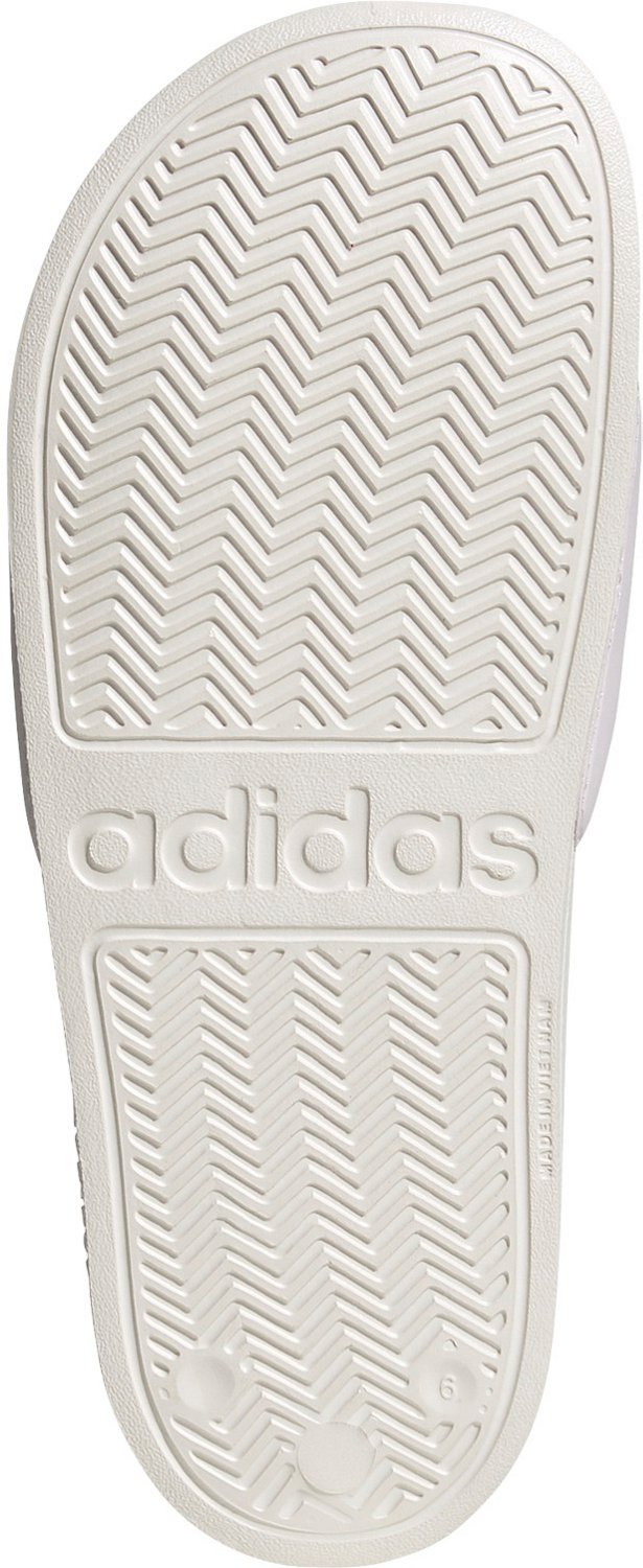 adidas Women's Adliette Shower Script Slides - view number 4