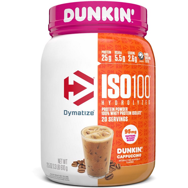 Dymatize ISO 100 Hydrolyzed Whey Protein – Health Supplements at Academy Sports